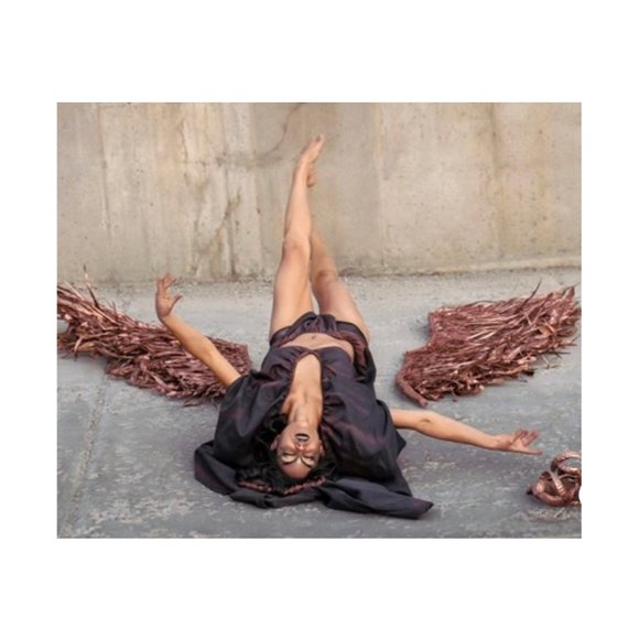 Witch Halloween costume cosplay handmade artist Jaqueline Cruz dark devil demon - Picture 16 of 16